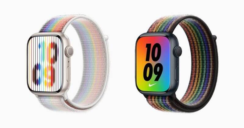 Apple Unveils Two New Apple Watch Pride Edition Bands