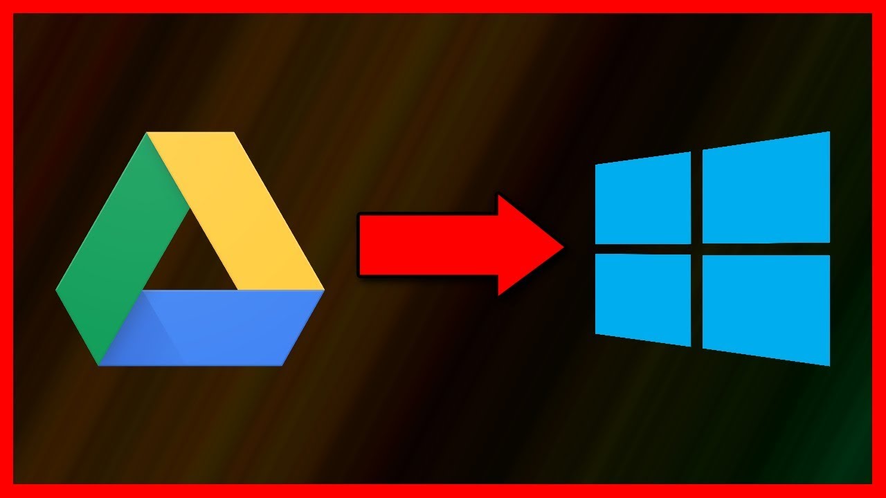 How to Add Google Drive to File Explorer