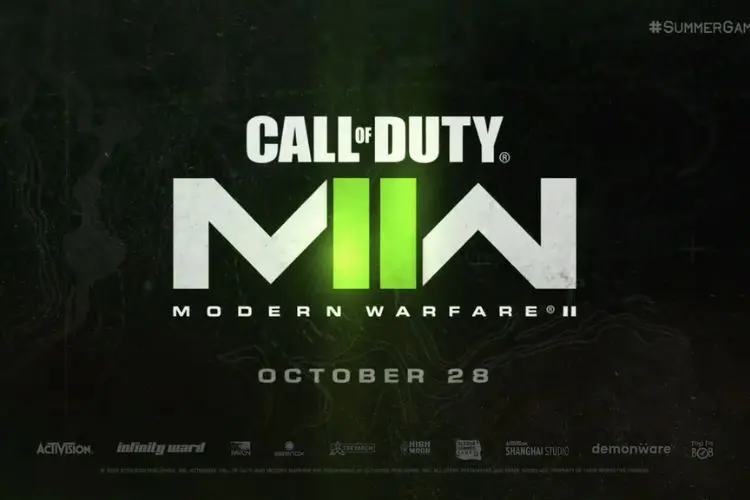 Call of Duty MW2 Game Play First Look